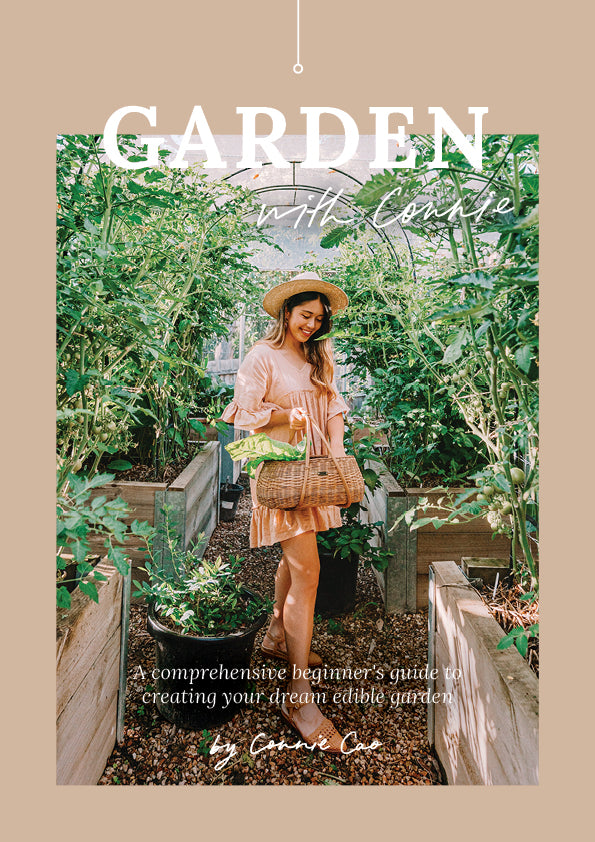 Garden with Connie - Beginner's Gardening Guide (+ BONUS Garden Projects Vol. 1)